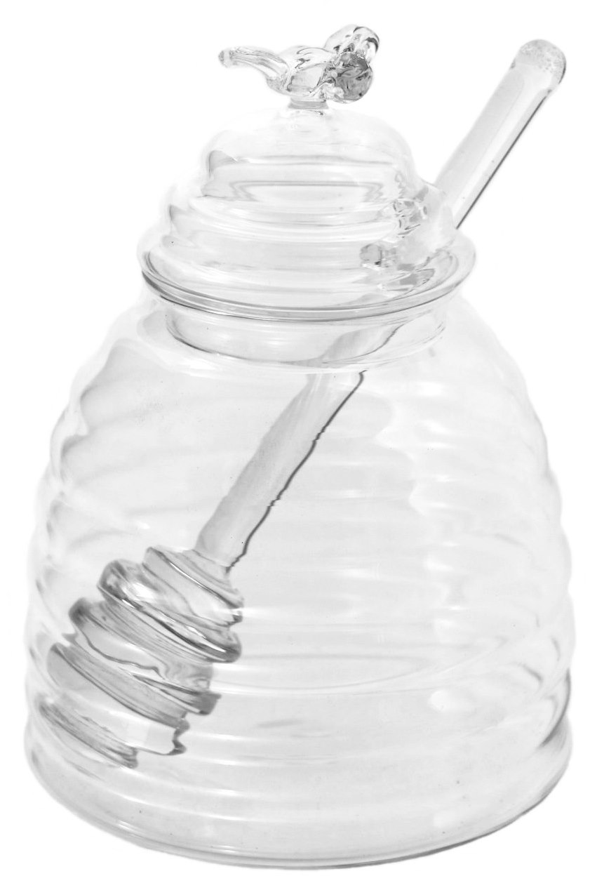 POJEMNIK SZKLANY NA MIÓD 400ml 23467846