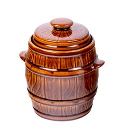 KAMIONKA BECZKA HERMETYK BACY 3,5l + POKRYWA