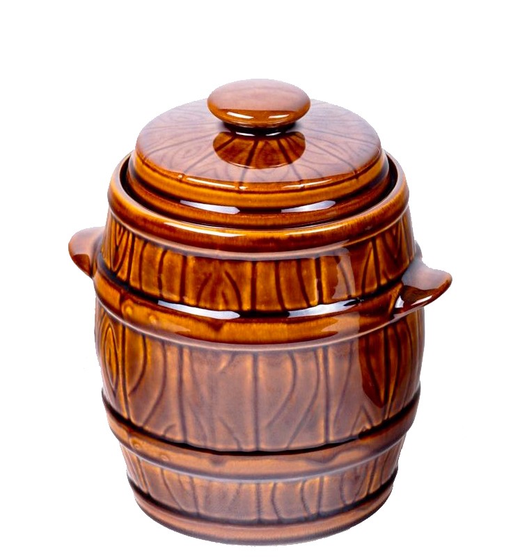KAMIONKA BECZKA HERMETYK BACY 3,5l + POKRYWA