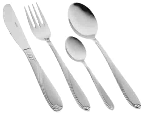 KINGHOFF 3554 SZTUĆCE 72EL WALIZKA SATYNA KH-3554