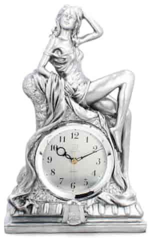 ZEGAR KOMINKOWY KOBIETA Z3559S h-30cm