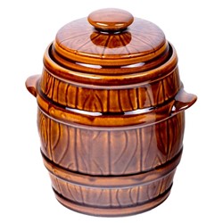KAMIONKA BECZKA HERMETYK BACY 5,0l + POKRYWA