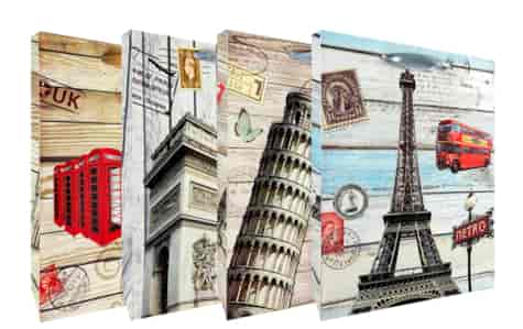 TOREBKA PREZENTOWA 18x8x23cm JUS-7018