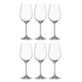 BOHEMIA COLIBRI GASTRO KIELISZEK WINO 350 6szt