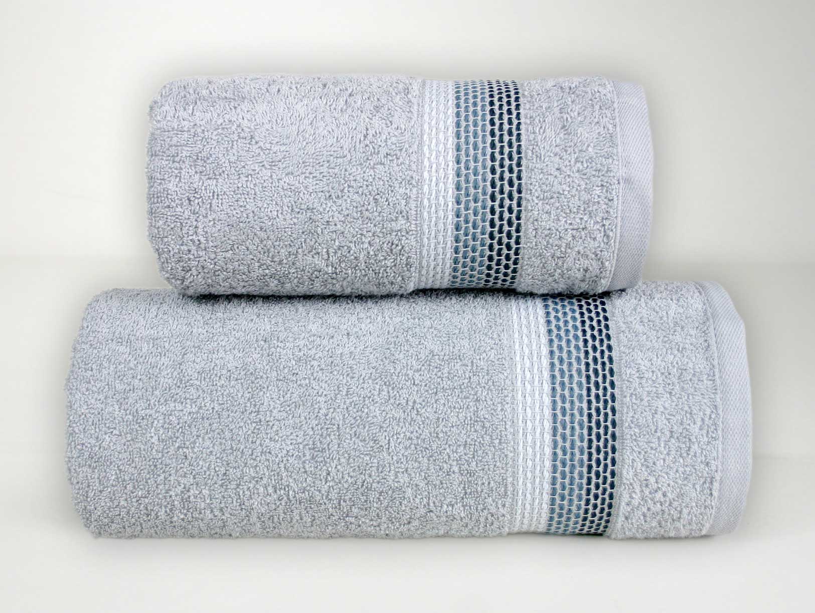 OMBRE FROTEX RĘCZNIK 70x140 POPIELATY JASNY 450