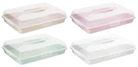 DUNYA POJEMNIK NA CIASTO PROSTOKĄT 30307 MIX