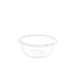 DUNYA MISKA OKRĄGŁA TRANSPARENT  1,0l 10331