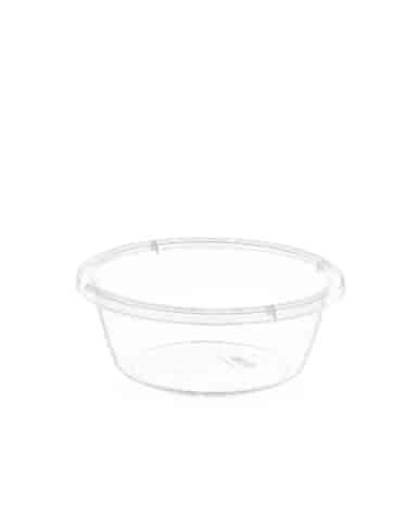 DUNYA MISKA OKRĄGŁA TRANSPARENT  1,0l 10331