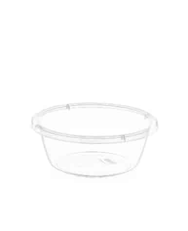 DUNYA MISKA OKRĄGŁA TRANSPARENT  1,7l 10332
