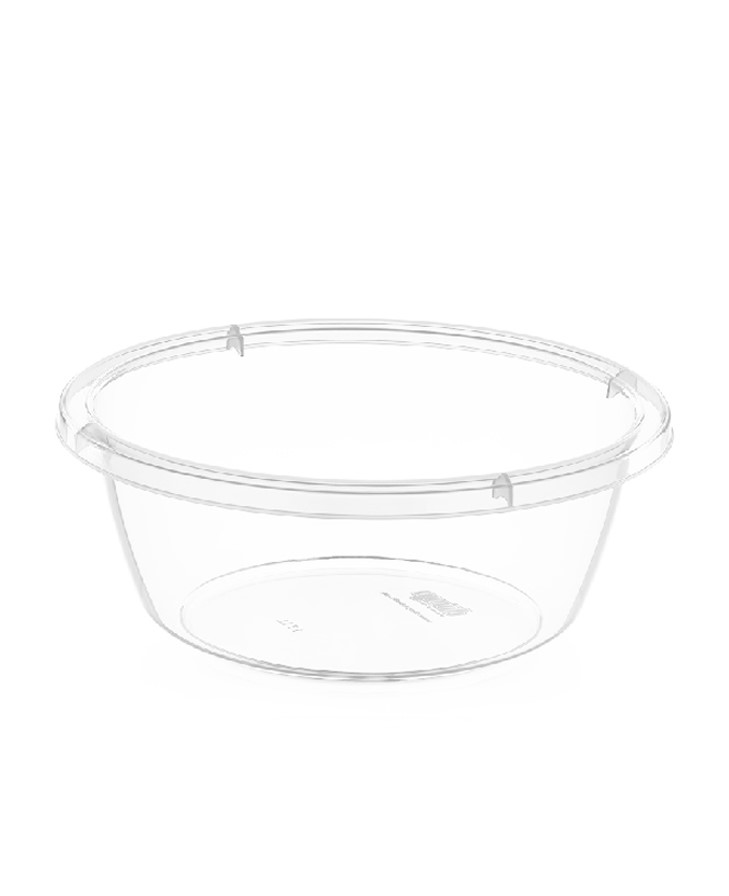 DUNYA MISKA OKRĄGŁA TRANSPARENT  7,0l 10335