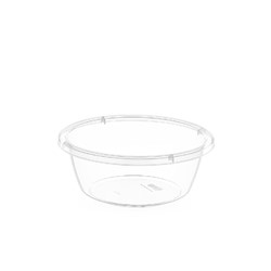 DUNYA MISKA OKRĄGŁA TRANSPARENT  2,7l 10333
