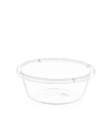 DUNYA MISKA OKRĄGŁA TRANSPARENT  2,7l 10333