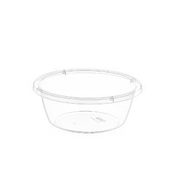 DUNYA MISKA OKRĄGŁA TRANSPARENT  4,5l 10334
