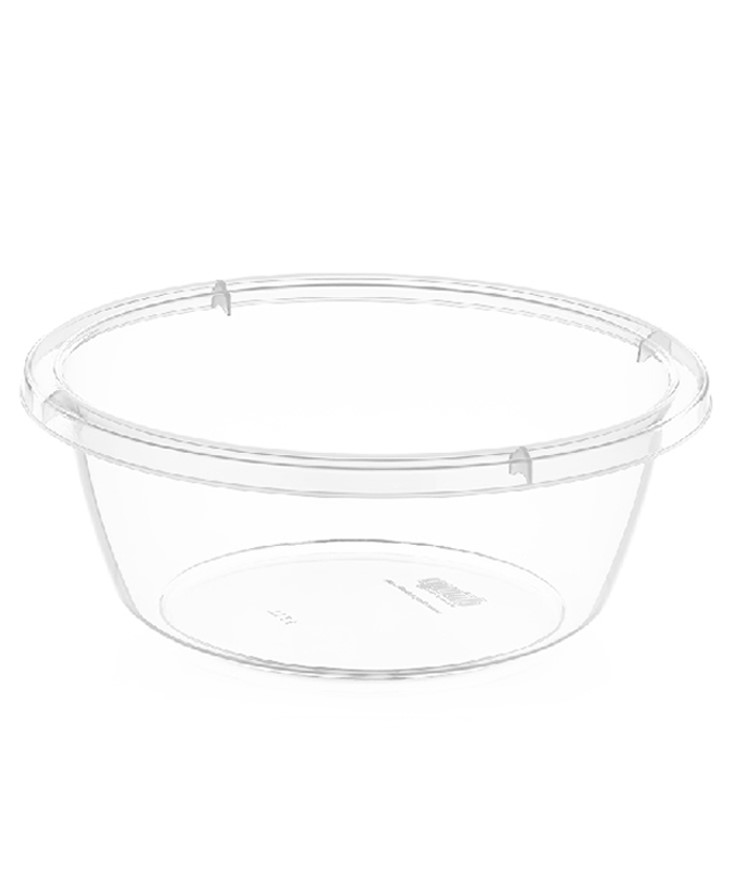 DUNYA MISKA OKRĄGŁA TRANSPARENT 14,0l 10337