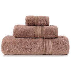 EGYPTIAN COTTON RĘCZNIK 50x90 KARMELOWY 600