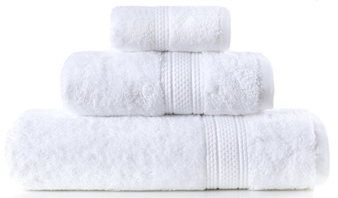 EGYPTIAN COTTON RĘCZNIK 70x140 BIAŁY 600