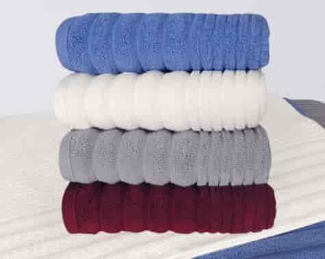 NOWY WERSAL RĘCZNIK 50x90 DENIM