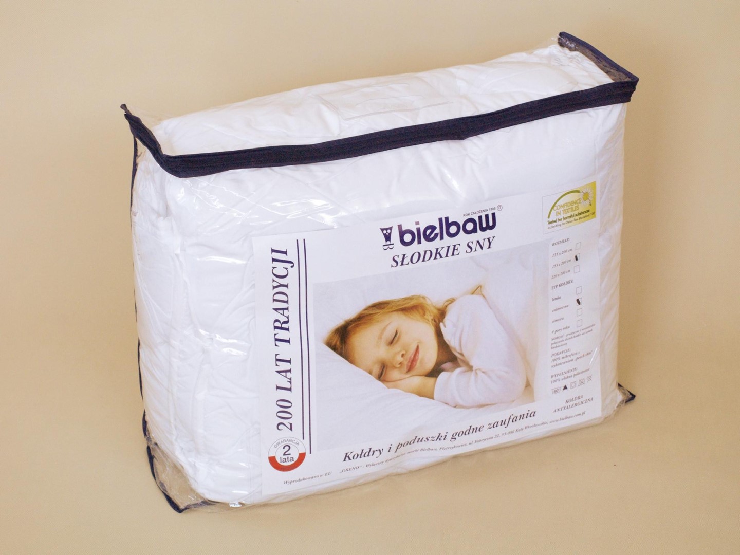 SŁODKIE SNY KOŁDRA BIELBAW 135x200 CAŁOROCZNA