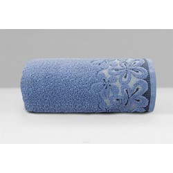 BELLA RĘCZNIK 30x50 DENIM 450