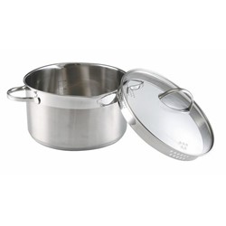 COMFORT GARNEK ZE SZKLANĄ POKRYWĄ 28cm 9,2l 421728