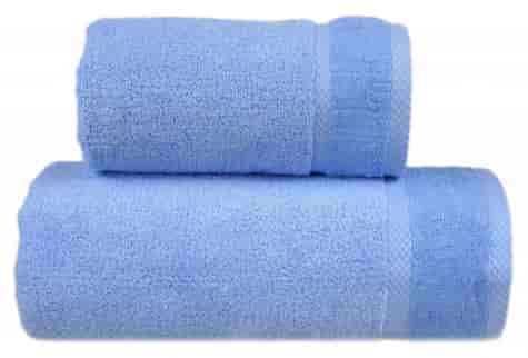 SOFT RĘCZNIK  50x90 NIEBIESKI JASNY 500