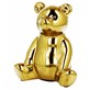 MIŚ ZŁOTY SKARBONKA 11cm