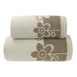 PALOMA 2 RĘCZNIK 50x100 BRĄZOWY 450