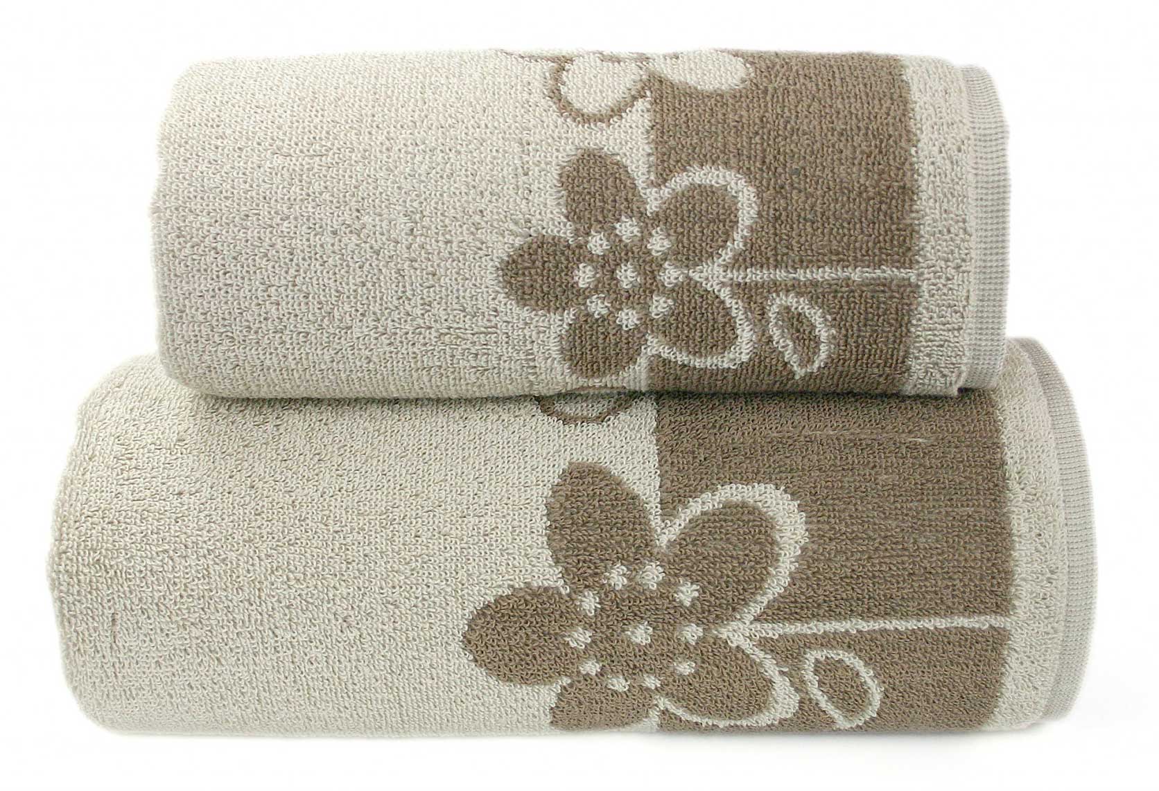PALOMA 2 RĘCZNIK 50x100 BRĄZOWY 450