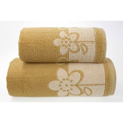 PALOMA 2 RĘCZNIK 50x100 MORELOWY 450