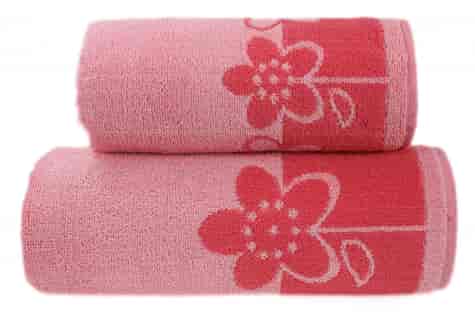 PALOMA 2 RĘCZNIK 50x100 RÓŻOWY 450