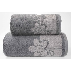 PALOMA 2 RĘCZNIK 70x140 POPIELATY 450