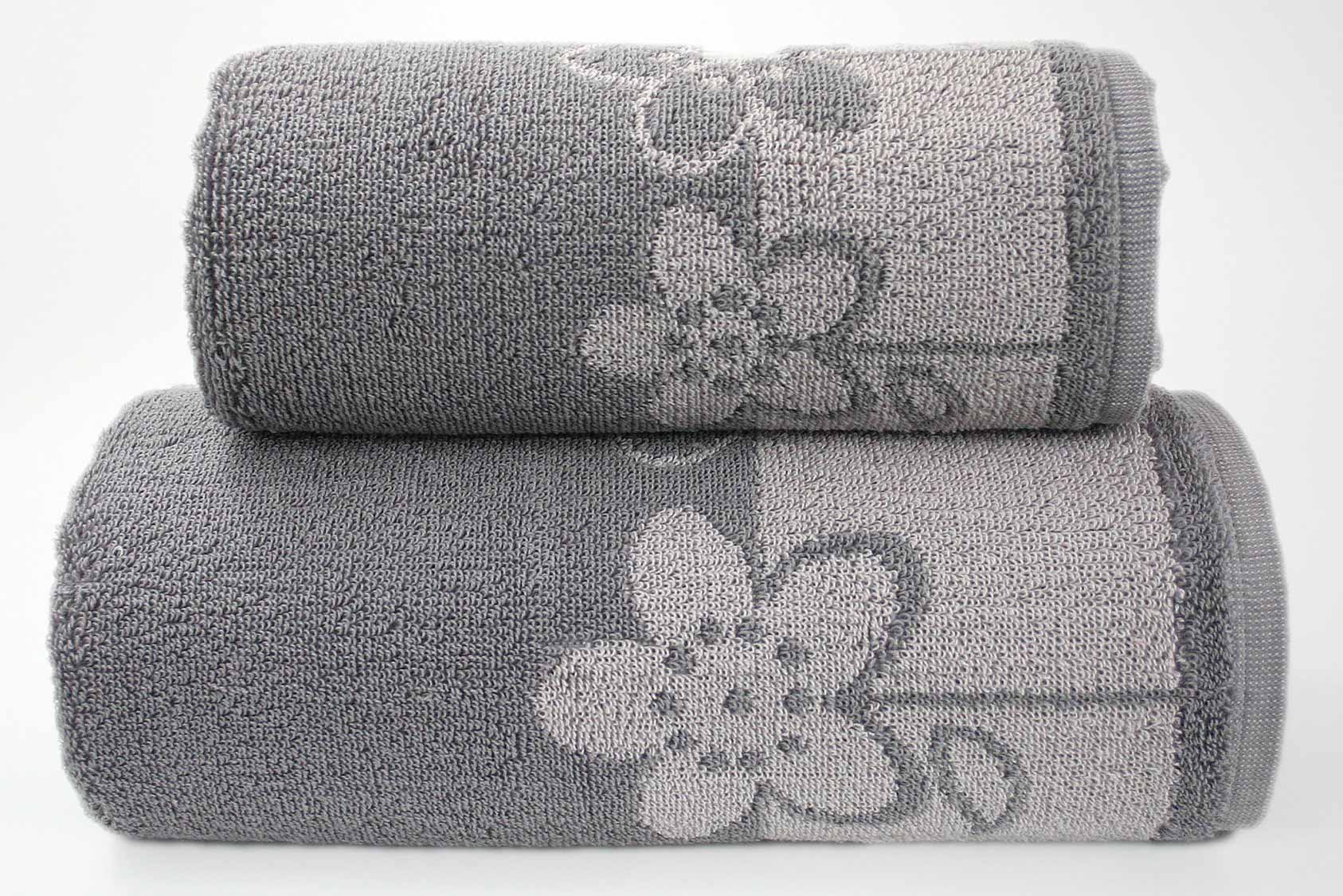 PALOMA 2 RĘCZNIK 70x140 POPIELATY 450