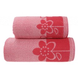 PALOMA 2 RĘCZNIK 70x140 RÓŻOWY 450