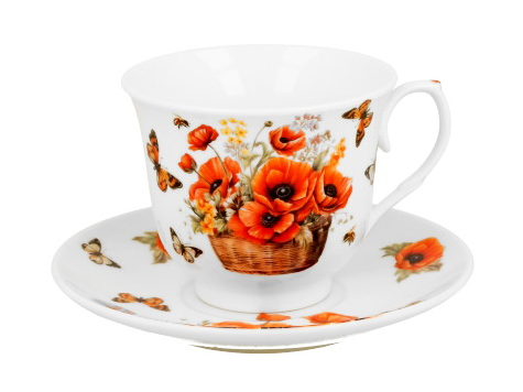 MAKI CR FILIŻANKA ZE SPODKIEM 1+1 250ml