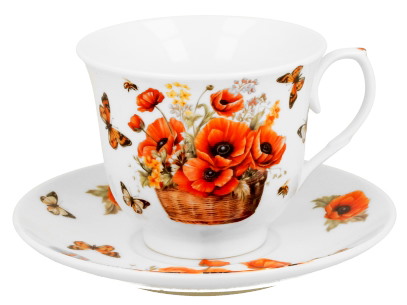 MAKI FILIŻANKA ZE SPODKIEM 1+1 250ml