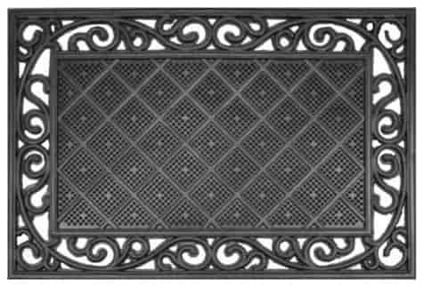 IGIEŁKI + RZEŻBA GUMA WYCIERACZKA 40x60cm