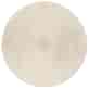 MATA DEKORA NA STÓŁ OKRĄGŁA 36cm KREMOWY