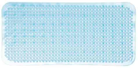 MATA PERŁOWA WANNA NIEBIESKI