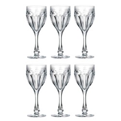 BOHEMIA SAFARI KIELISZEK WINO 290 KPL 6szt