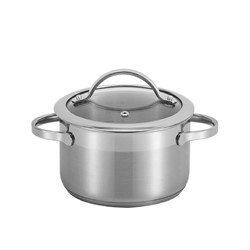 PULPO GARNEK ZE SZKLANĄ POKRYWĄ 16cm 1,9l 424816