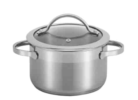 PULPO GARNEK ZE SZKLANĄ POKRYWĄ 20cm 3,6l 424820