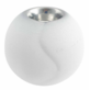 ŚWIECZNIK KULA ŻMIJKA CERAMICZNY S-19 13x13,5cm