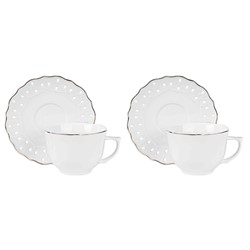 KARIN KOMPLET FILIŻANEK 2+2 220ml