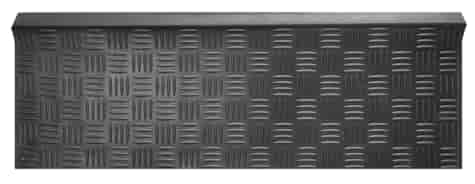 STOPIEŃ WYCIERACZKA GUMOWA 25x75cm RYFEL