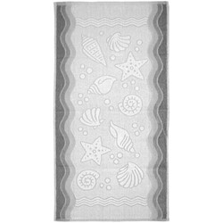 FLORA OCEAN RĘCZNIK 40x60 06 POPIELATY 380