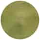 MATA DEKORA NA STÓŁ OKRĄGŁA 36cm OLIWKOWY