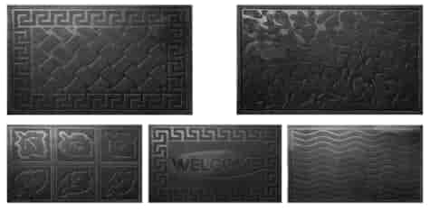 MIX - MAT WYCIERACZKA PROSTOKĄT 40x60cm