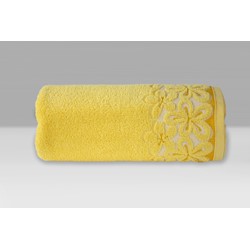 BELLA RĘCZNIK 70x140 ŻÓŁTY 450
