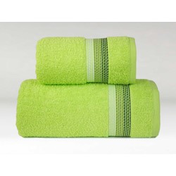 OMBRE FROTEX RĘCZNIK 70x140 PISTACJOWY 450