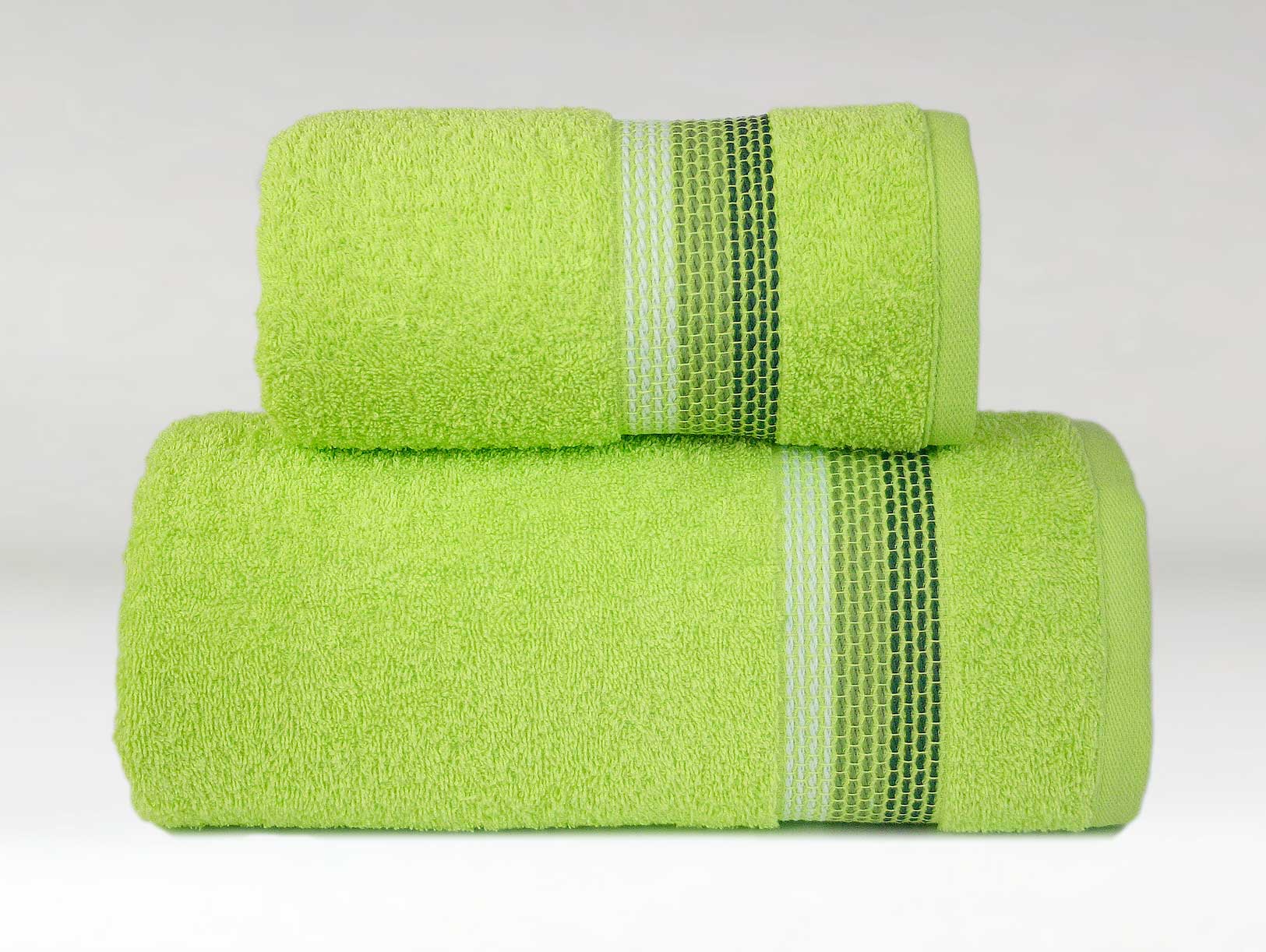 OMBRE FROTEX RĘCZNIK 70x140 PISTACJOWY 450